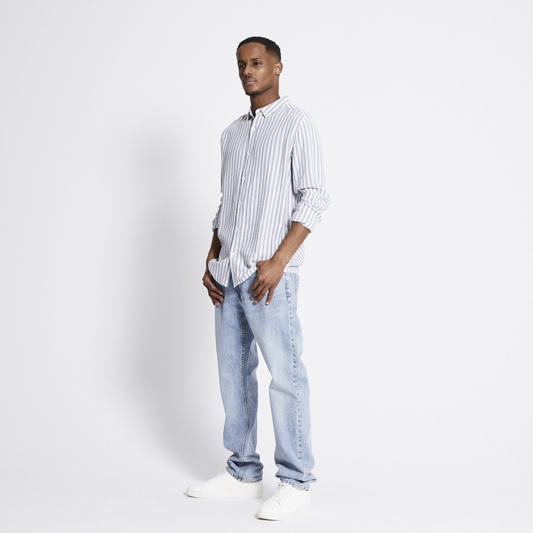 Linskjorte "Lucas Stripe"